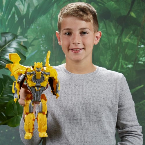 Transformers Bumblebee 2-en-1 máscara y robot - imagen adicional