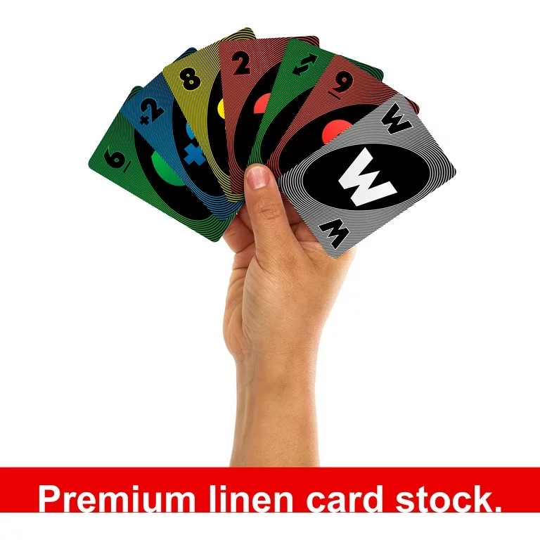 Juego de Cartas UNO Edición Platino HPY61 - vista alternativa