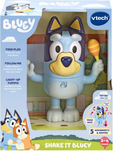 Vtech Bluey Interactivo luces y sonidos - imagen adicional
