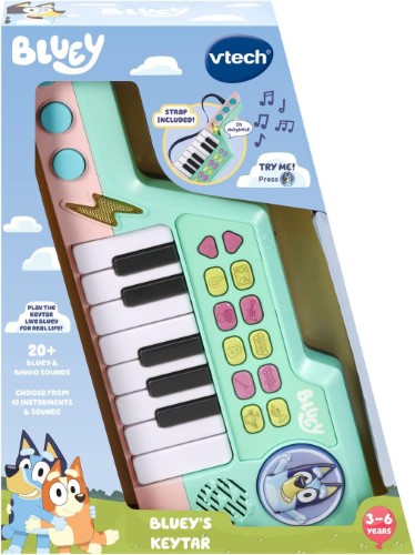 Vtech Bluey Guitarra con teclado de Bluey - imagen adicional