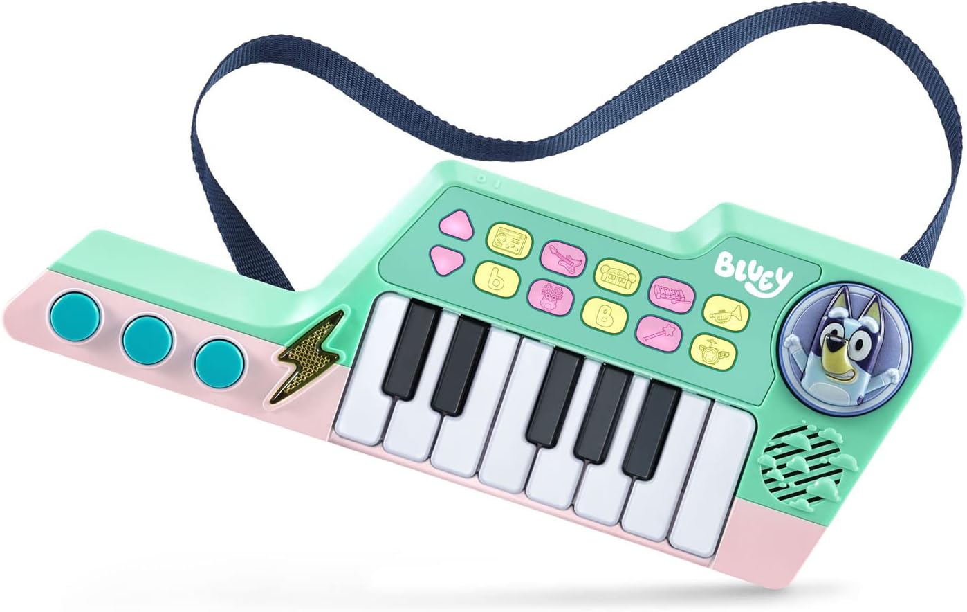 Vtech Bluey Guitarra con teclado de Bluey - imagen adicional