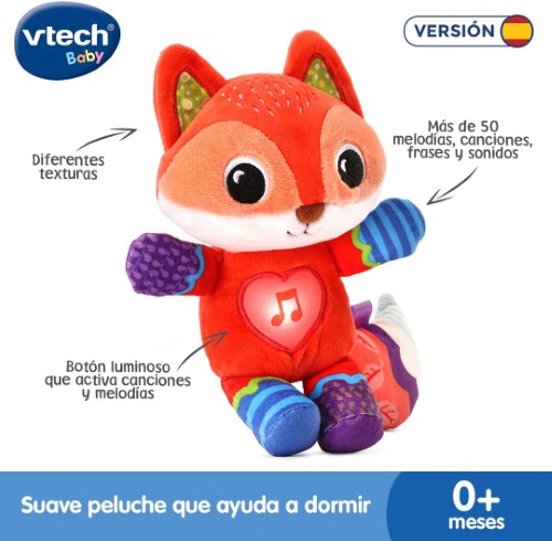 Vtech Baby Peluche Bosque, dulces, sueños y abrazos - imagen adicional