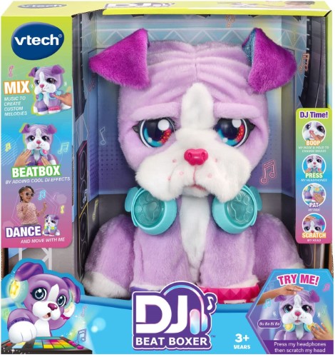 Vtech DJ Beat Boxer perrito musical - imagen adicional