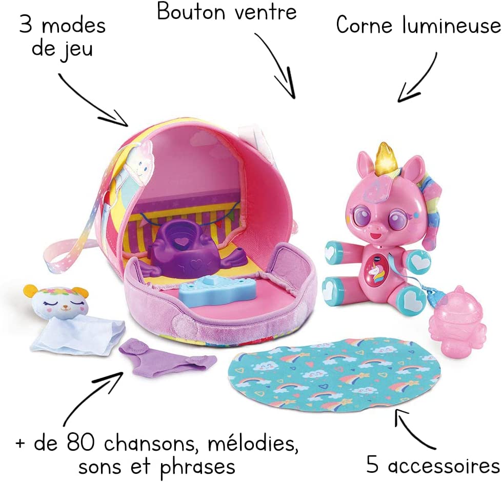 Vtech Lovelies Emmy mi bebé unicornio mágico - imagen adicional