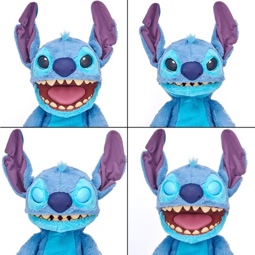 Real FX Disney Stitch Puppet peluche animatrónico - imagen adicional