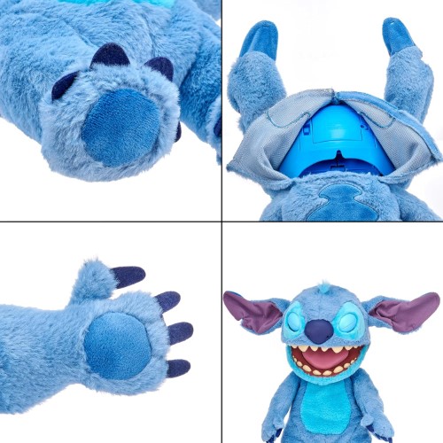 Real FX Disney Stitch Puppet peluche animatrónico - imagen adicional