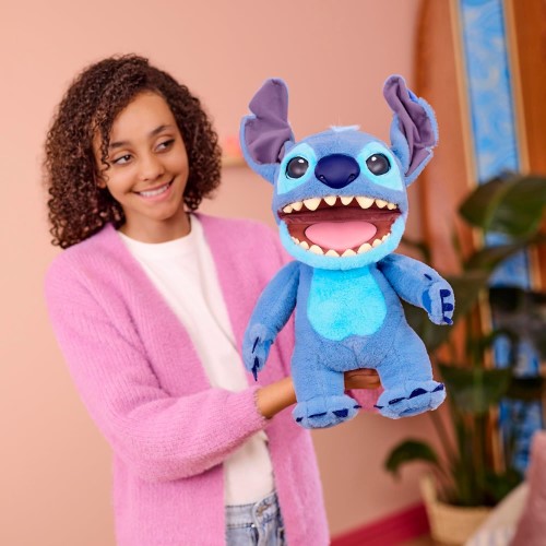 Real FX Disney Stitch Puppet peluche animatrónico - imagen adicional