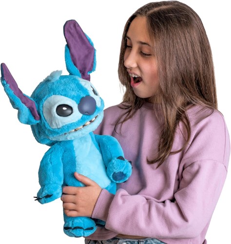 Real FX Disney Stitch Puppet peluche animatrónico - imagen adicional