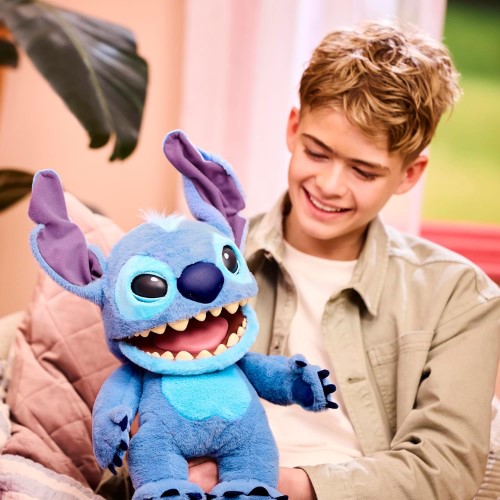 Real FX Disney Stitch Puppet peluche animatrónico - imagen adicional