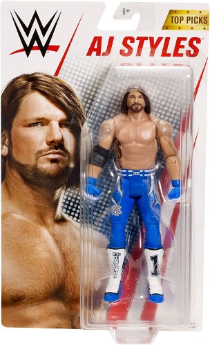 WWE Top Picks AJ Styles GFT59 - imagen adicional