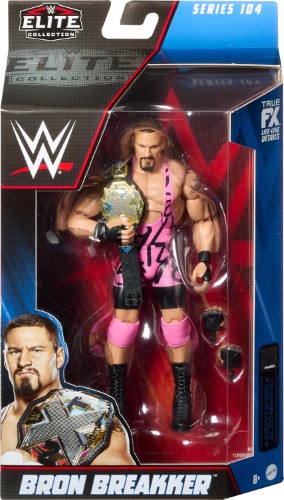 WWE Elite Collection Bron Breakker HKP07 - imagen adicional