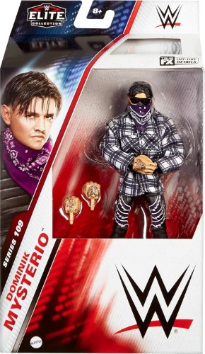 WWE Elite Dominik Mysterio - imagen adicional