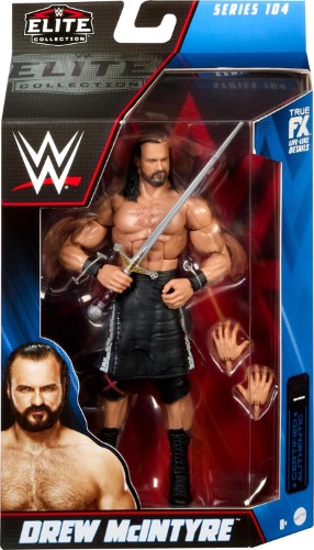 WWE Elite Collection Drew McIntyre HKP08 - imagen adicional
