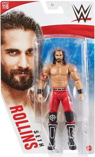 WWE Series 116 Seth Rollins GTG15 - imagen adicional
