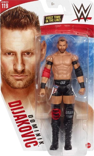 WWE Series 119 Dominik Dijakovic GTG34 - imagen adicional