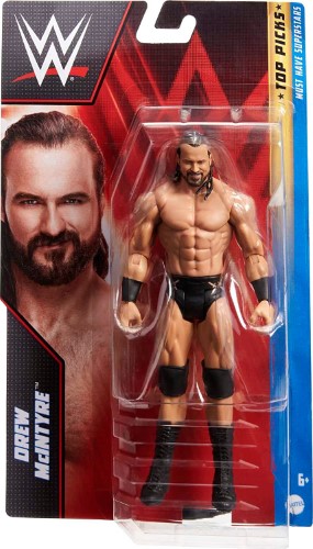 WWE Top Picks Drew Mcintyre HDD51 - imagen adicional