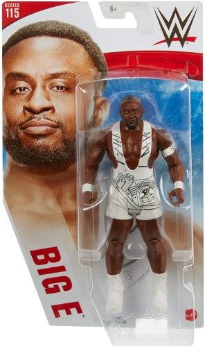 WWE Series 115 figura Big E GTG12 - imagen adicional