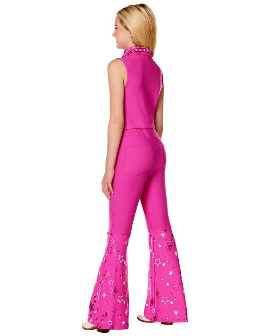 Barbie vaquera disfraz de vaquero rosa Spirit - imagen adicional