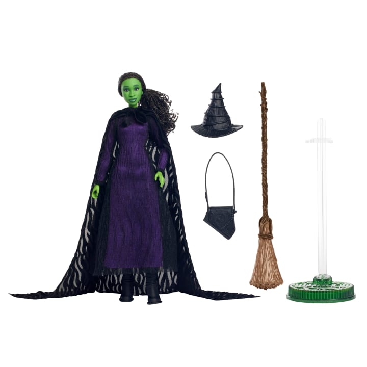 Wicked Elphaba muñeca deluxe HXY38 - imagen adicional