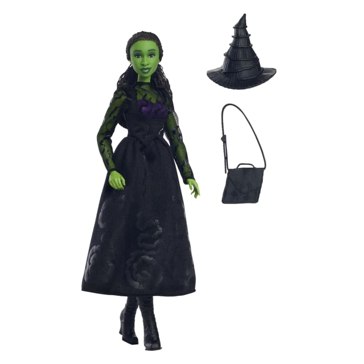 Wicked Elphaba fashion doll HXT62 - imagen adicional