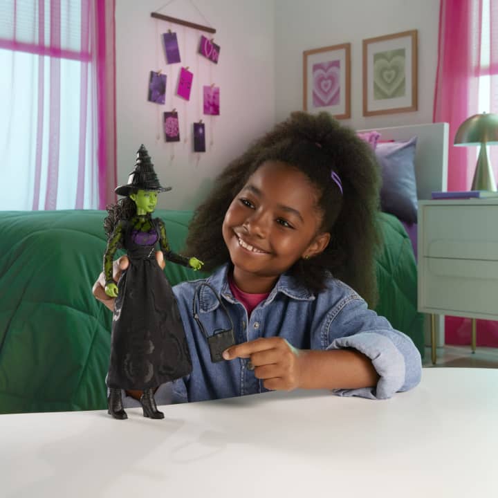 Wicked Elphaba fashion doll HXT62 - imagen adicional