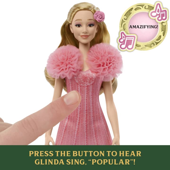 Wicked Glinda muñeca cantante HYM41 - imagen adicional