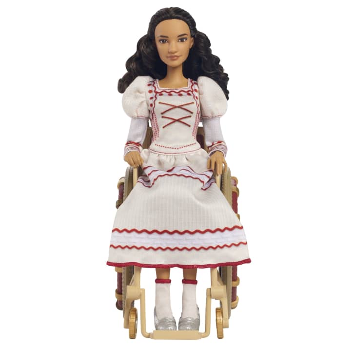 Wicked Nessarose muñeca y accesorios HXY36 - imagen adicional