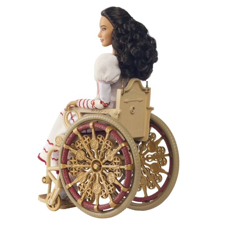 Wicked Nessarose muñeca y accesorios HXY36 - imagen adicional