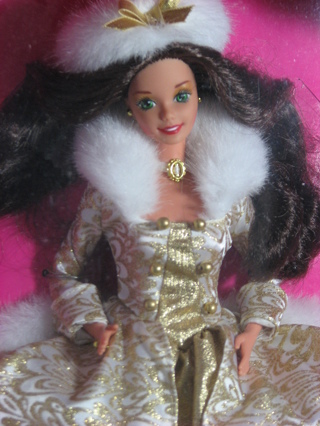 Winter Fantasy Barbie 1995 - imagen adicional