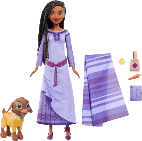 Disney Wish Asha de Rosas Pack de Aventuras - imagen adicional