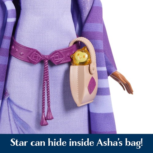 Disney Wish Asha de Rosas Pack de Aventuras - imagen adicional
