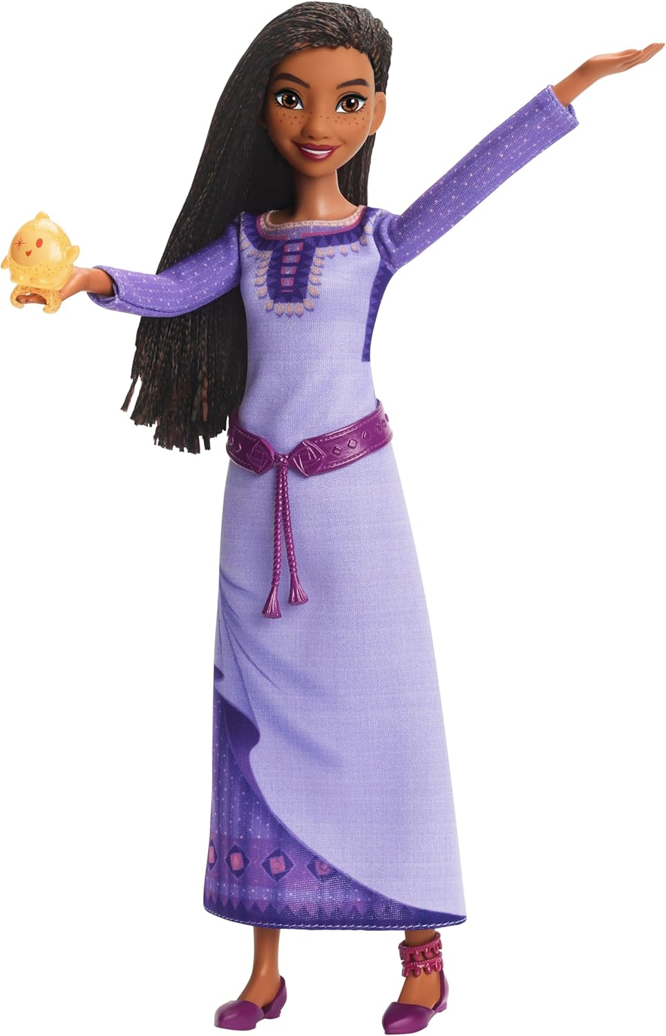 Disney Wish muñeca Asha de Rosas Cantante - imagen adicional
