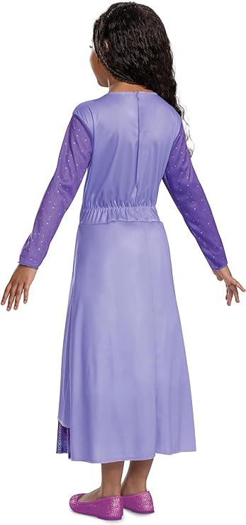 Disney Wish Disfraz Asha de Rosas 156709M - imagen adicional