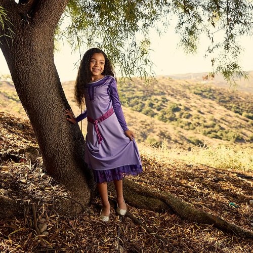 Disney Wish Disfraz Asha de Rosas 156709M - imagen adicional