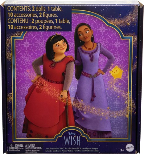 Disney Wish Set muñecas Hora del Té con mejores amigos - imagen adicional