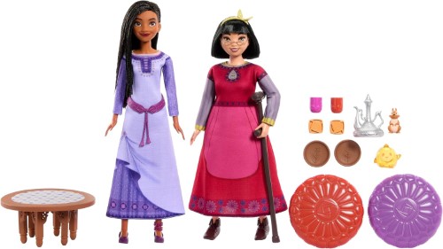 Disney Wish Set muñecas Hora del Té con mejores amigos - imagen adicional