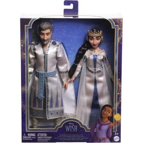 Disney Wish Rey Magnífico y Reina Amaya HRC18 - imagen adicional