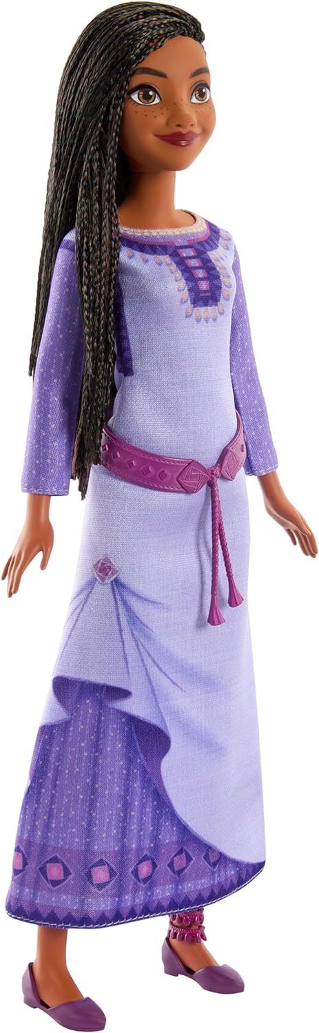 Disney Wish muñeca fashion Asha de Rosas - imagen adicional