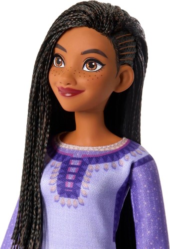 Disney Wish muñeca fashion Asha de Rosas - imagen adicional