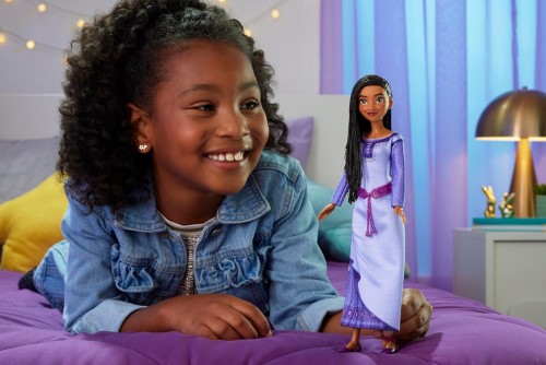 Disney Wish muñeca fashion Asha de Rosas - imagen adicional