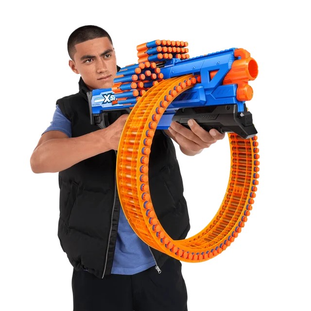 X-Shot Insanity Mad Mega Barrel Lanzador plástico - imagen adicional