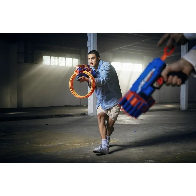 X-Shot Insanity Mad Mega Barrel Lanzador plástico - imagen adicional