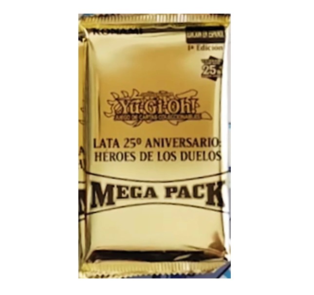 Yu-Gi-Oh! Lata 25 Aniversario Héroes de los Duelos - imagen adicional