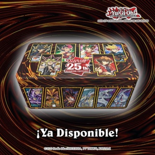 Yu-Gi-Oh! Lata 25 Aniversario Héroes de los Duelos - imagen adicional