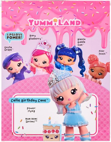 Yummiland Lipgloss Pet muñeca Callie Birthday - imagen adicional