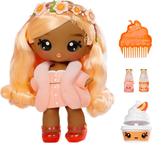 Yummiland Lipgloss Pet muñeca Piper Peach - imagen adicional