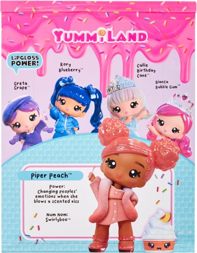 Yummiland Lipgloss Pet muñeca Piper Peach - imagen adicional