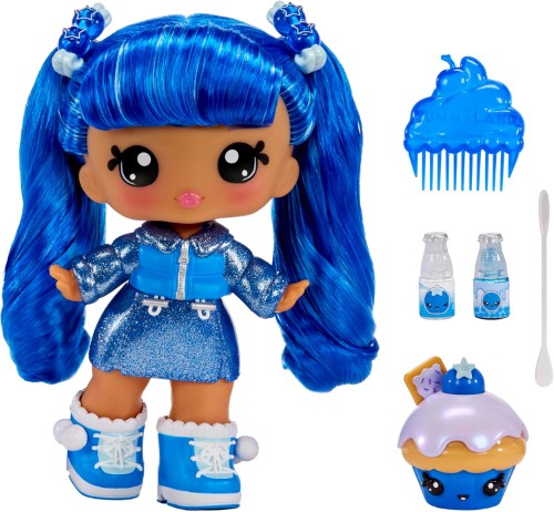 Yummiland Lipgloss Pet muñeca Rory Blueberry - imagen adicional