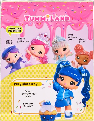 Yummiland Lipgloss Pet muñeca Rory Blueberry - imagen adicional