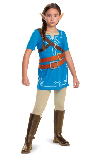 Zelda Disfraz de Link para niños Breath of The Wild - imagen adicional